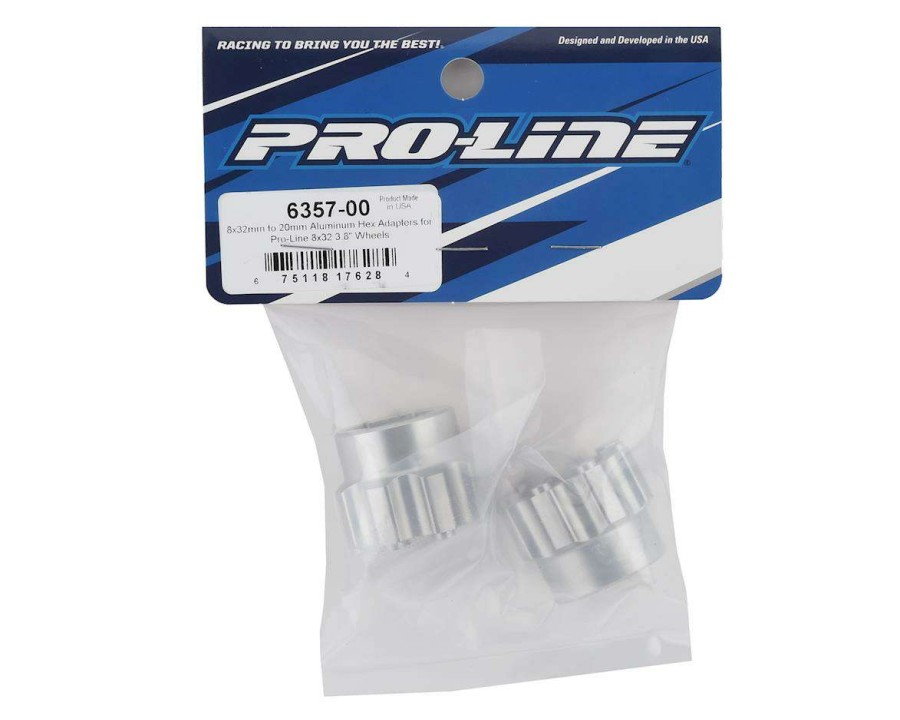 Tires/Wheels Pro-Line | Pro-Line 8 32 To 20Mm Aluminum Hex Adapters