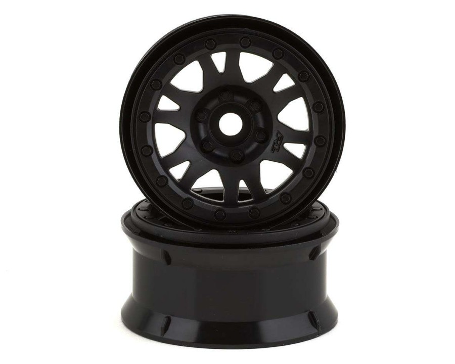 Parts Pro-Line | Pro-Line Impulse 2.2 Crawler Wheels (Black) (2) W/12Mm Hex