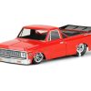 Parts Pro-Line | Pro-Line 1972 Chevy C-10 1/10 Short Course No Prep Drag Racing Body (Clear)