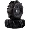 Tires/Wheels Pro-Line | Pro-Line Dumont Paddle 2.2/3.0 Pre-Mounted Tires W/Raid Wheels (Black) (2) (Z3) W/12Mm Removable Hex