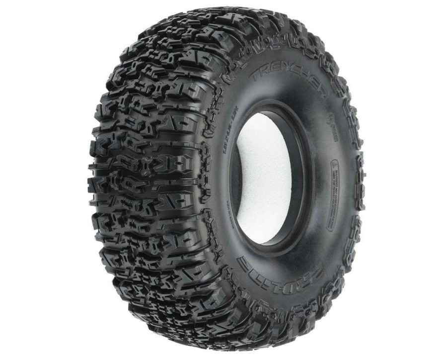 Tires/Wheels Pro-Line | Pro-Line Trencher 1.9 Rock Terrain Rock Crawler Tires (2) (G8)