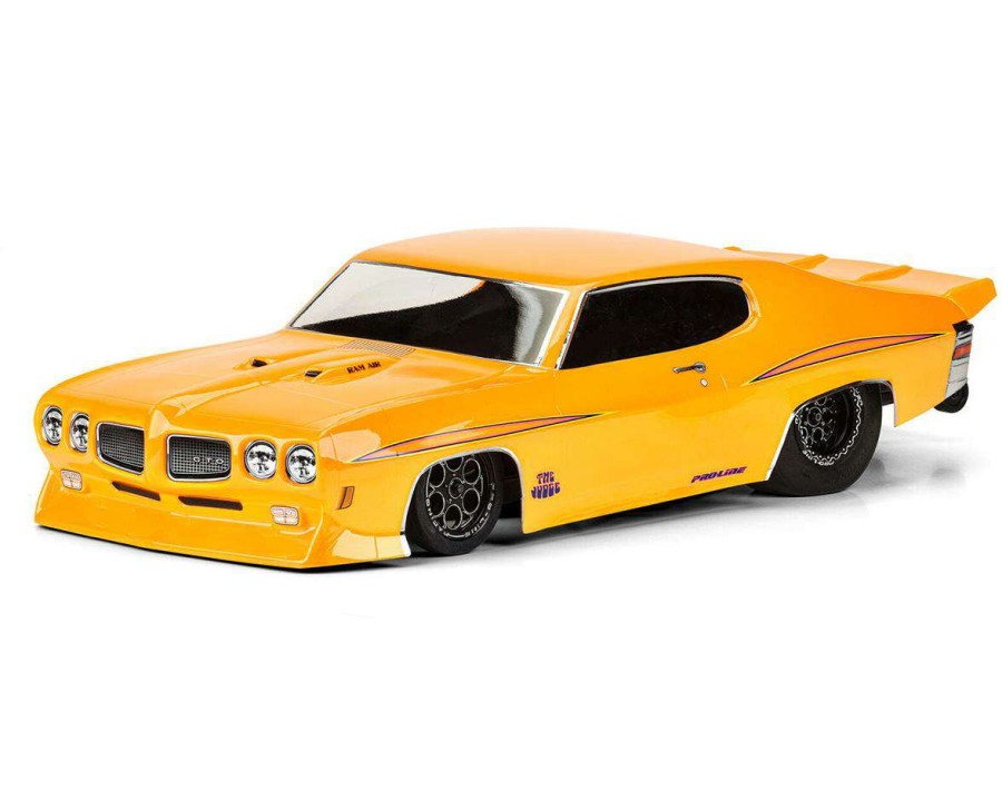 Parts Pro-Line | Pro-Line 1970 Pontiac Gto Judge 1/10 No Prep Drag Racing Body (Clear)