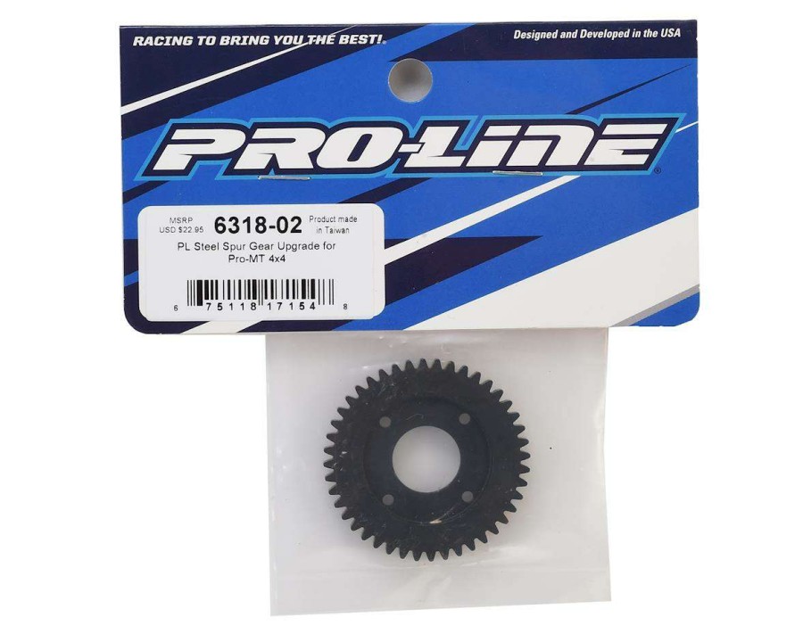 Parts Pro-Line | Pro-Line Pro-Mt 4 4 Steel Spur Gear