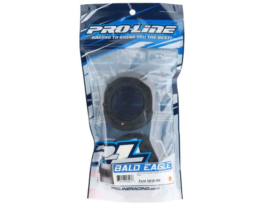 Tires/Wheels Pro-Line | Pro-Line Bald Eagle 2.2 /3.0 Short Course Truck Tires (2) (S3)