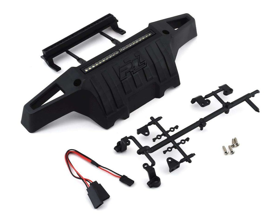 Parts Pro-Line | Pro-Line X-Maxx Pro-Armor Front Bumper W/4 Led Light Bar