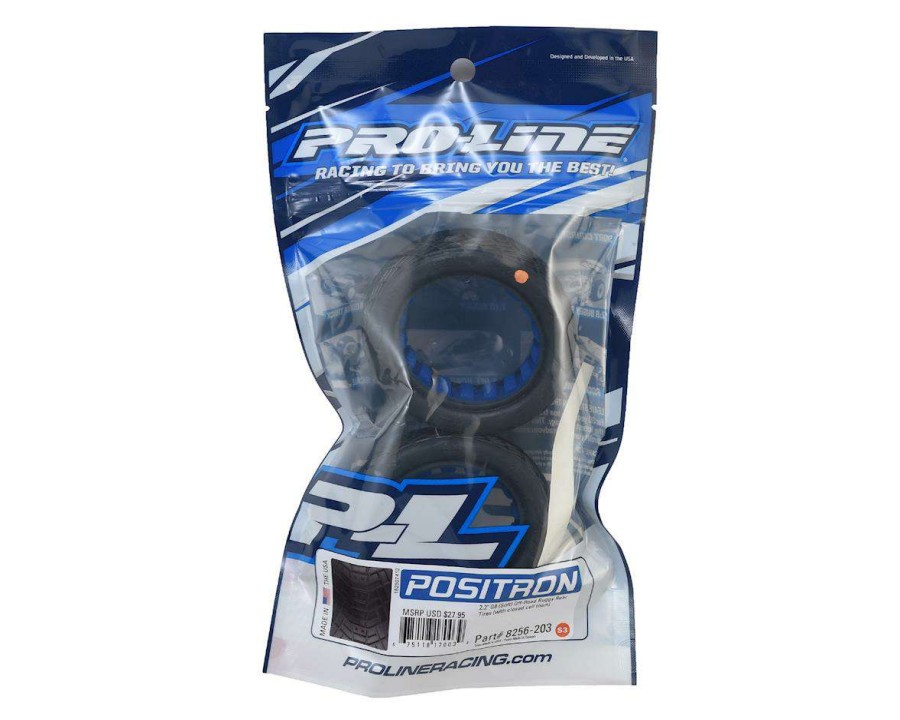 Tires/Wheels Pro-Line | Pro-Line Positron 2.2 Rear Buggy Tires (2) (S3)