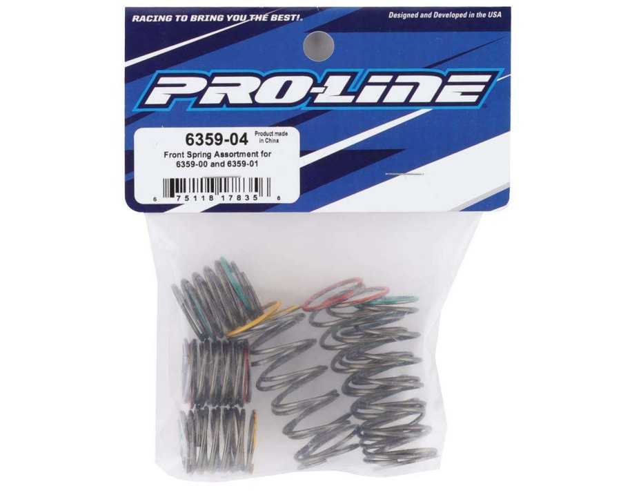 Parts Pro-Line | Pro-Line Arrma 4S Blx Powerstroke Front Spring Assortment