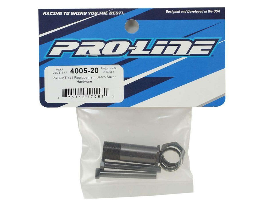 Parts Pro-Line | Pro-Line Pro-Mt 4 4 Servo Saver Hardware Set