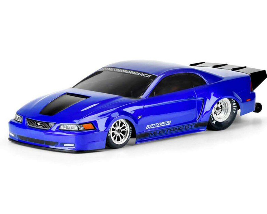 Parts Pro-Line | Pro-Line 1999 Ford Mustang No Prep Drag Racing Body (Clear)