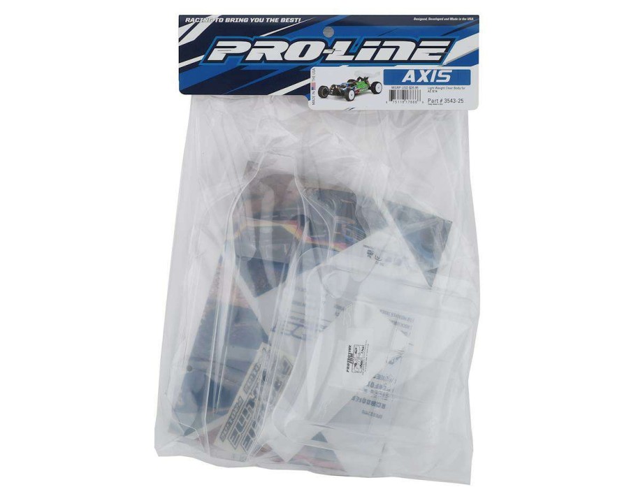 Parts Pro-Line | Pro-Line Associated Rc10 B74 Axis Body (Clear) (Light Weight)