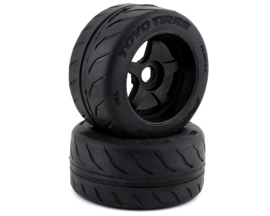 Tires/Wheels Pro-Line | Pro-Line Toyo Proxes R888R 53/107 2.9 Belted 5-Spoke Mounted Rear Tires (2) (S3)