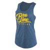 Clothing Pro-Line | Pro-Line Retro Racerback Ladies Tank Top (Blue Heather) (L)