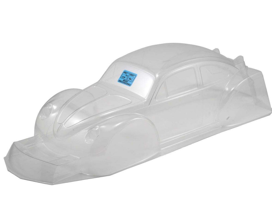 Parts Pro-Line | Pro-Line Volkswagen Full Fender Baja Bug Body (Clear) (Slash/Slash 4 4)