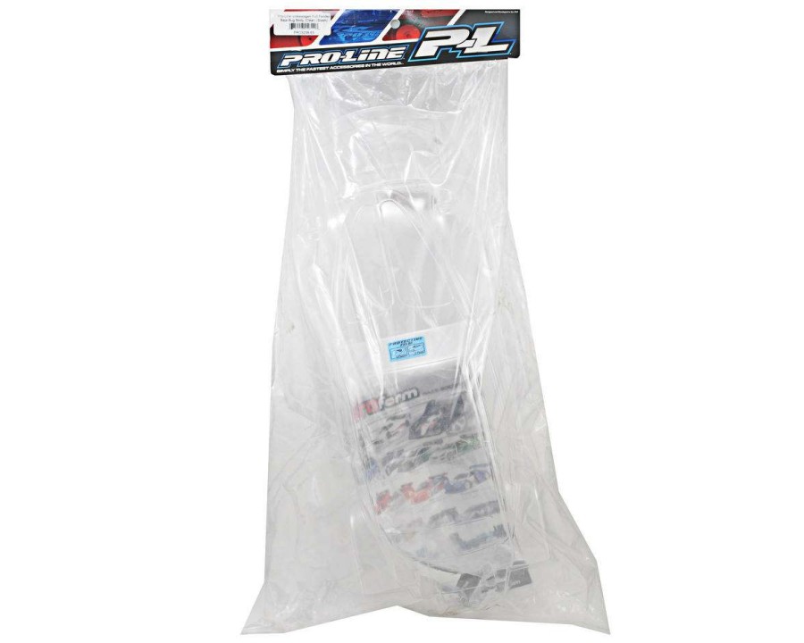 Parts Pro-Line | Pro-Line Volkswagen Full Fender Baja Bug Body (Clear) (Slash/Slash 4 4)