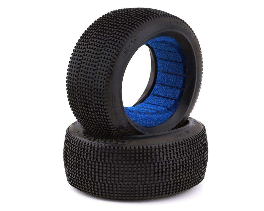 Tires/Wheels Pro-Line | Pro-Line Convict 1/8 Buggy Tires W/Closed Cell Inserts (2) (M3)