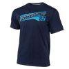 Clothing Pro-Line | Pro-Line Streak T-Shirt (Deep Navy) (M)