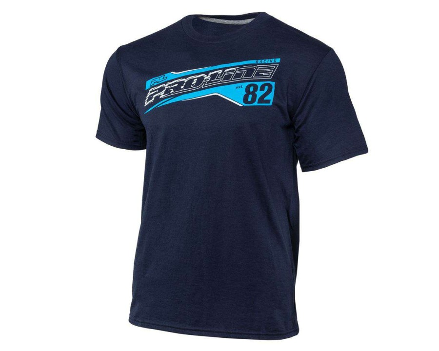 Clothing Pro-Line | Pro-Line Streak T-Shirt (Deep Navy) (M)