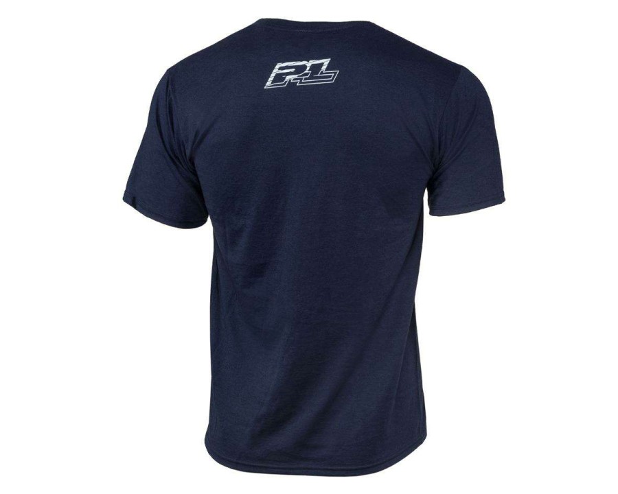 Clothing Pro-Line | Pro-Line Streak T-Shirt (Deep Navy) (M)