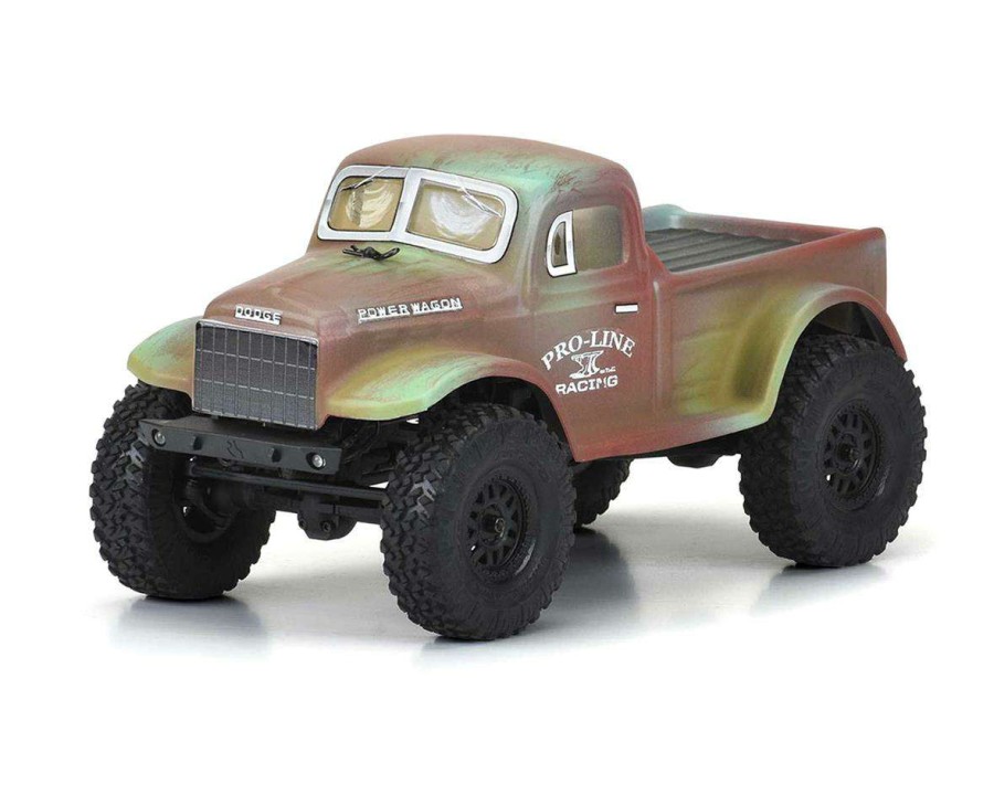 Parts Pro-Line | Pro-Line Axial Scx24 1946 Dodge Power Wagon Body (Clear)