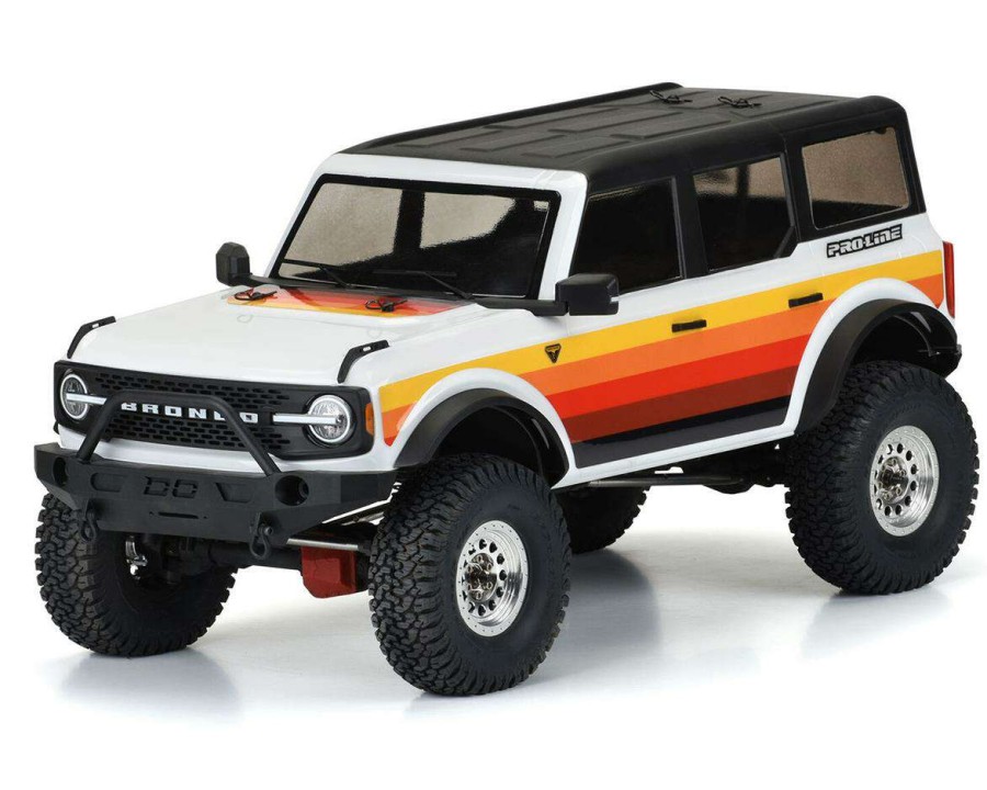 Parts Pro-Line | Pro-Line 2021 Ford Bronco 12.3 Crawler Body (Clear)