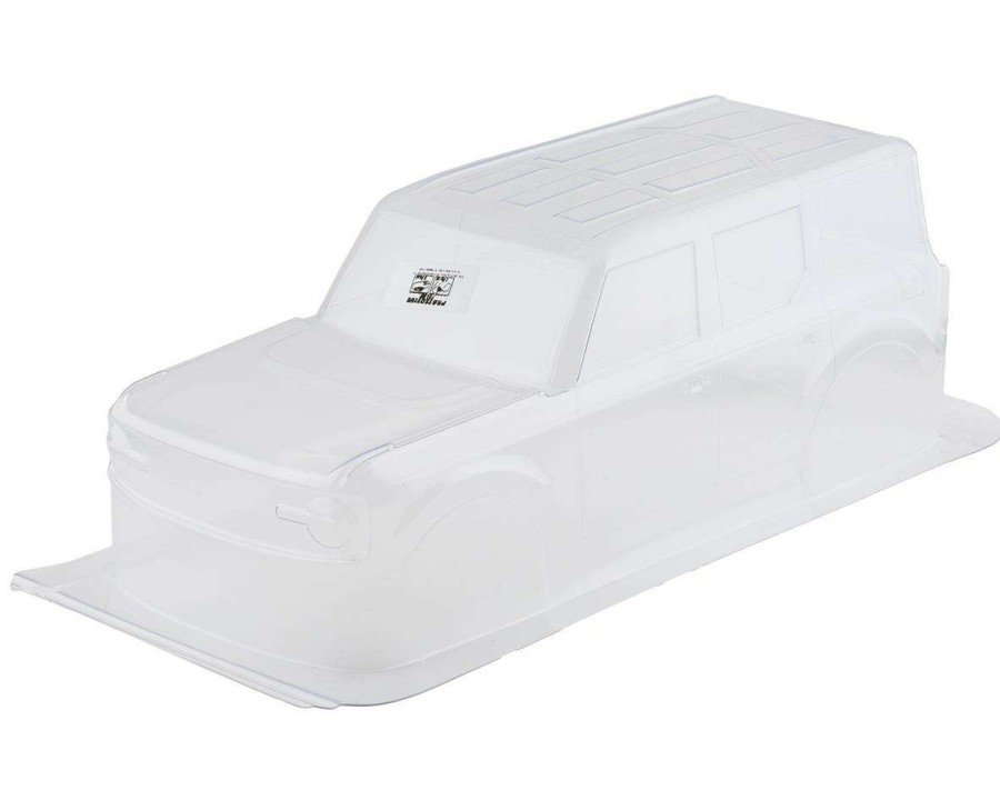 Parts Pro-Line | Pro-Line 2021 Ford Bronco 12.3 Crawler Body (Clear)