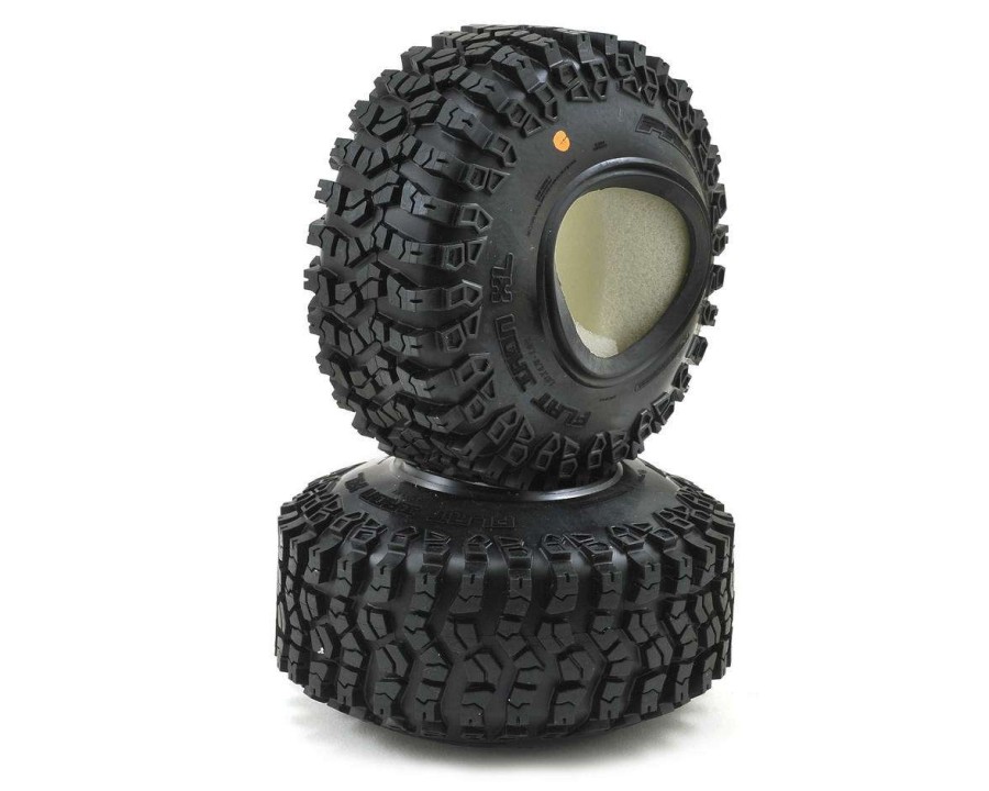 Tires/Wheels Pro-Line | Pro-Line Flat Iron Xl 1.9 Rock Crawler Tires W/Memory Foam (2) (G8)