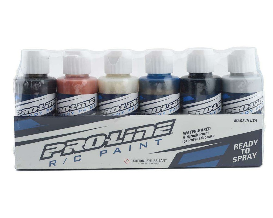 Parts Pro-Line | Pro-Line Rc Body Airbrush Paint Pure Metal Set (6)