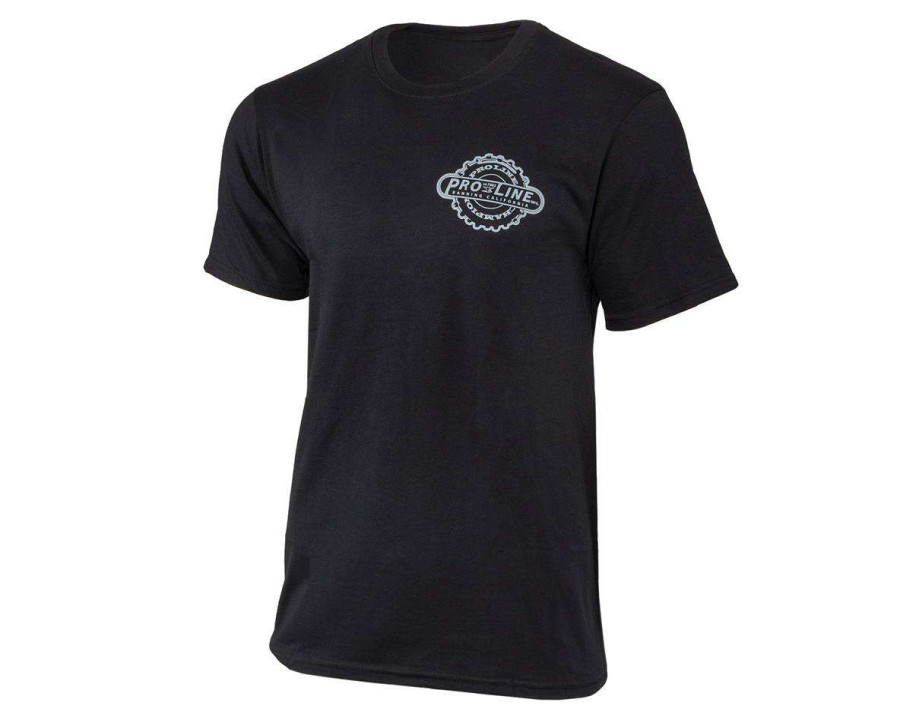 Clothing Pro-Line | Pro-Line Manufactured T-Shirt (Black) (M)