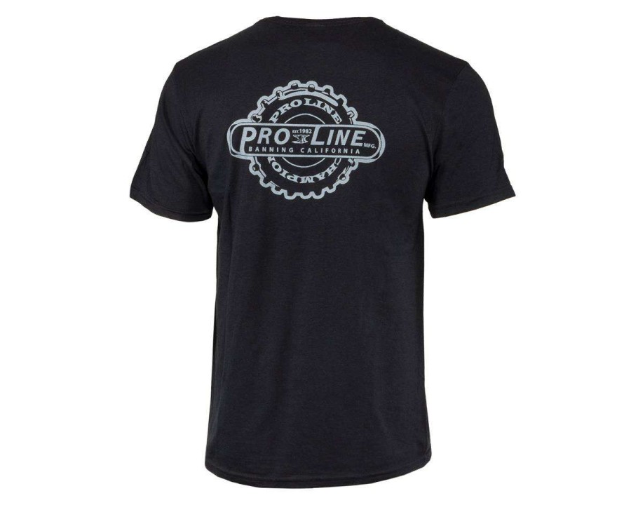 Clothing Pro-Line | Pro-Line Manufactured T-Shirt (Black) (M)