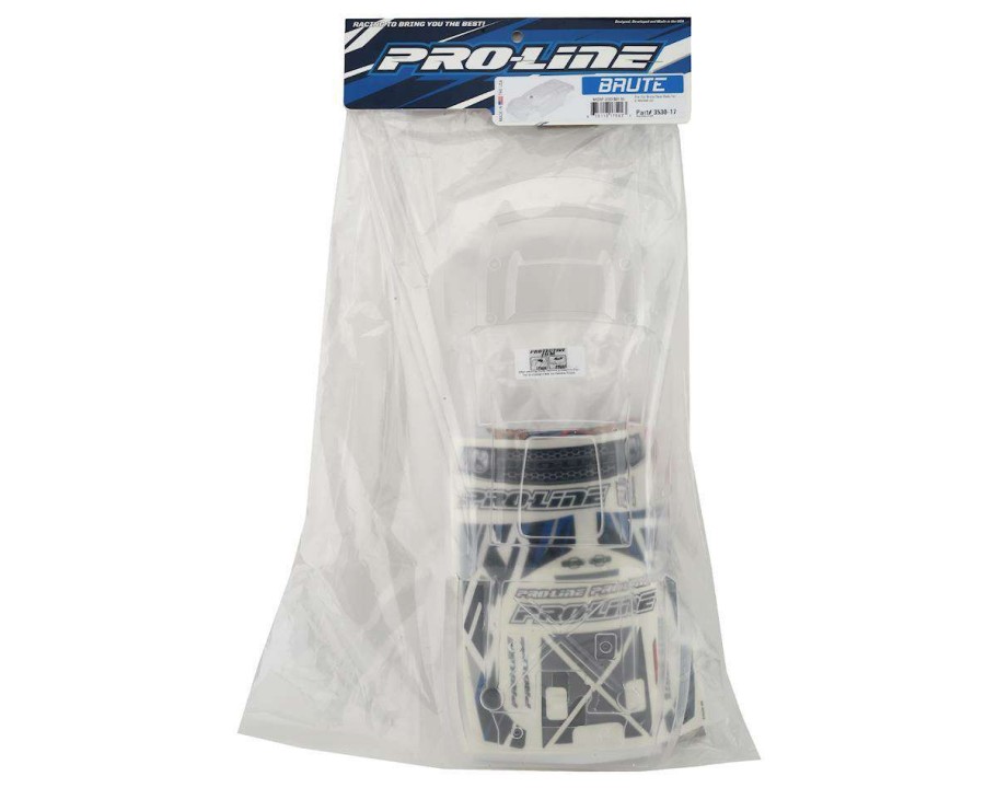 Parts Pro-Line | Pro-Line Brute E-Revo 2.0 Pre-Cut Truck Body (Clear)