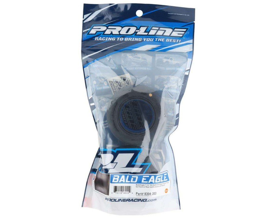 Tires/Wheels Pro-Line | Pro-Line Bald Eagle 2.2 Off-Road Truck Tires (2) (S3)