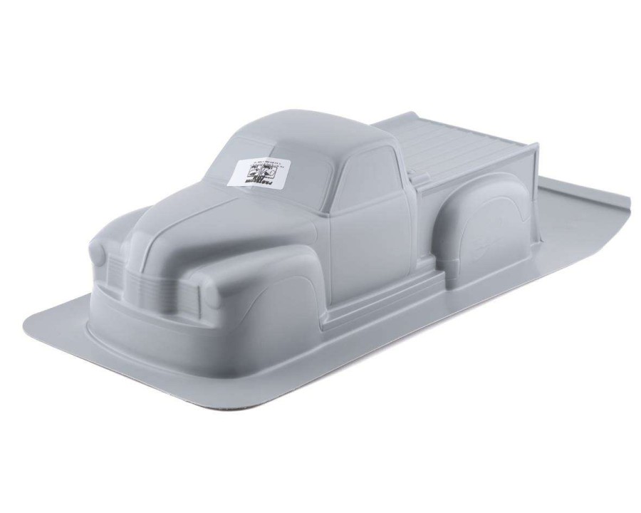 Parts Pro-Line | Pro-Line Early 50'S Chevy Tough-Color 1/10 Truck Body (Stone Grey) (Stampede/Granite)