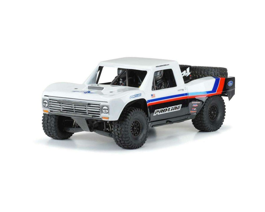 Parts Pro-Line | Pro-Line Traxxas Udr 1967 Ford F-100 Race Pre-Cut Truck Body (Clear) (Unlimited Desert Racer)