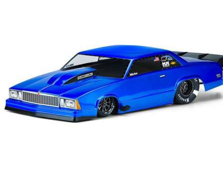 Parts Pro-Line | Pro-Line 1978 Chevrolet Malibu No Prep Drag Racing Body (Clear)