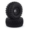 Tires/Wheels Pro-Line | Pro-Line Badlands Mx28 Belted 2.8 Pre-Mounted Truck Tires (2) (Black) (M2) W/Raid 6 30 Removable Hex Wheels