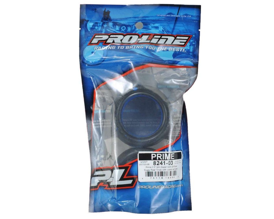 Tires/Wheels Pro-Line | Pro-Line Prime 2.2 Rear Buggy Tires (2) (M4)