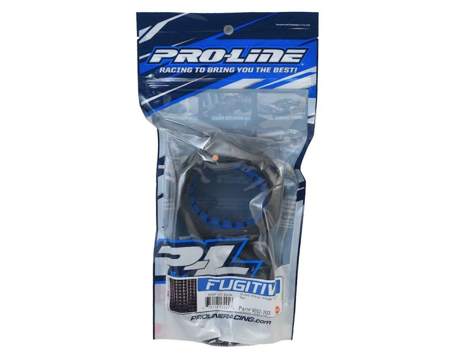 Tires/Wheels Pro-Line | Pro-Line Fugitive 1/8 Buggy Tires W/Closed Cell Inserts (2) (S3)