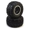 Tires/Wheels Pro-Line | Pro-Line X-Maxx Trencher Pro-Loc Pre-Mounted All Terrain Tires (Mx43) W/Impulse Pro-Loc Wheels (Black) (2)