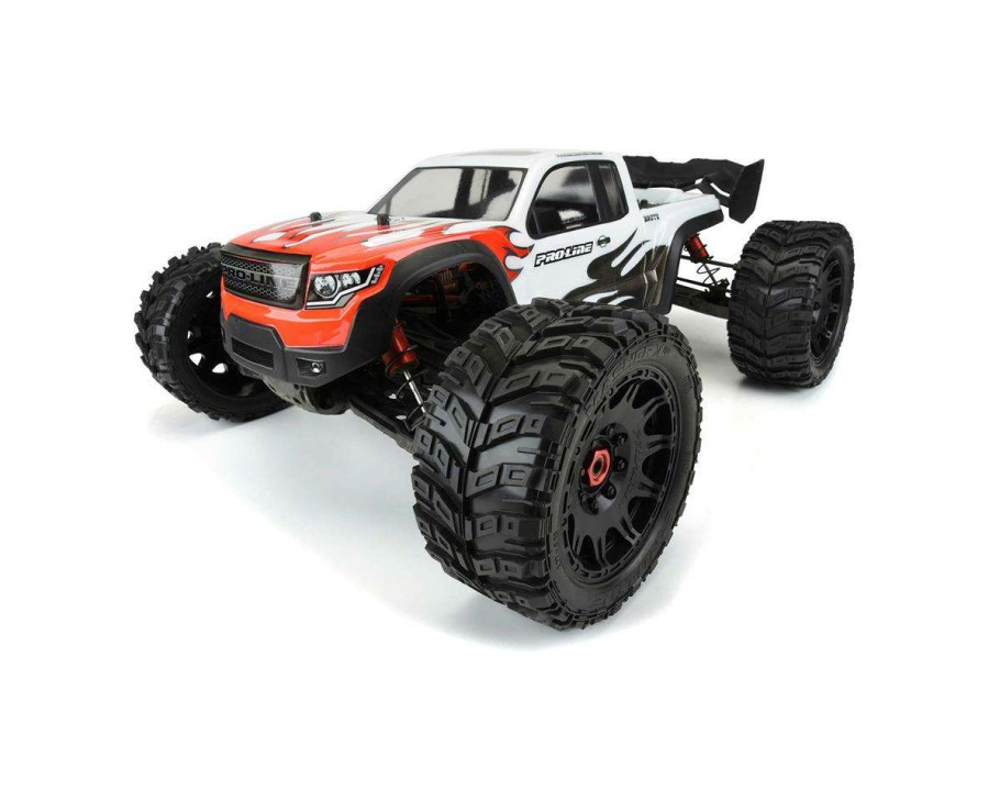 Tires/Wheels Pro-Line | Pro-Line 1/6 Masher X Hp Belted Pre-Mounted Monster Truck Tires (Black) (2) (M2) W/24Mm Hex