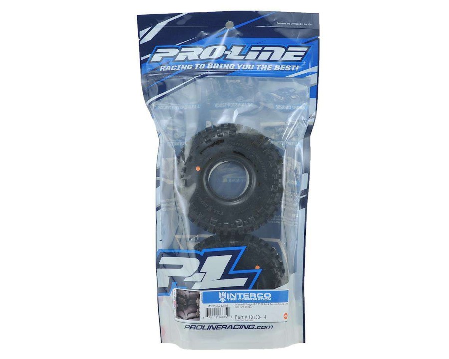 Tires/Wheels Pro-Line | Pro-Line Interco Bogger 1.9 Rock Crawler Tires W/Memory Foam (2) (G8)