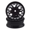 Parts Pro-Line | Pro-Line Impulse 1.9 Bead-Loc Wheels (Black/Silver) (2)