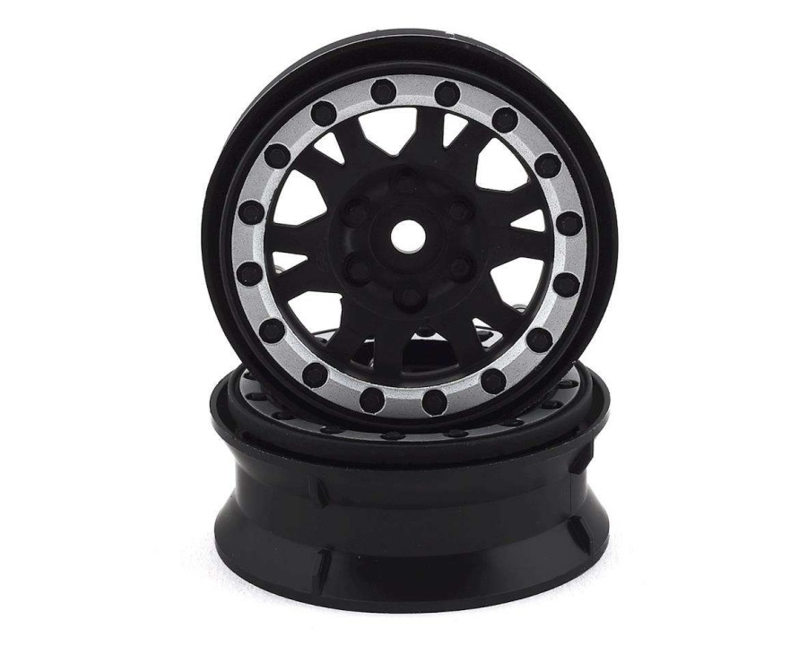 Parts Pro-Line | Pro-Line Impulse 1.9 Bead-Loc Wheels (Black/Silver) (2)