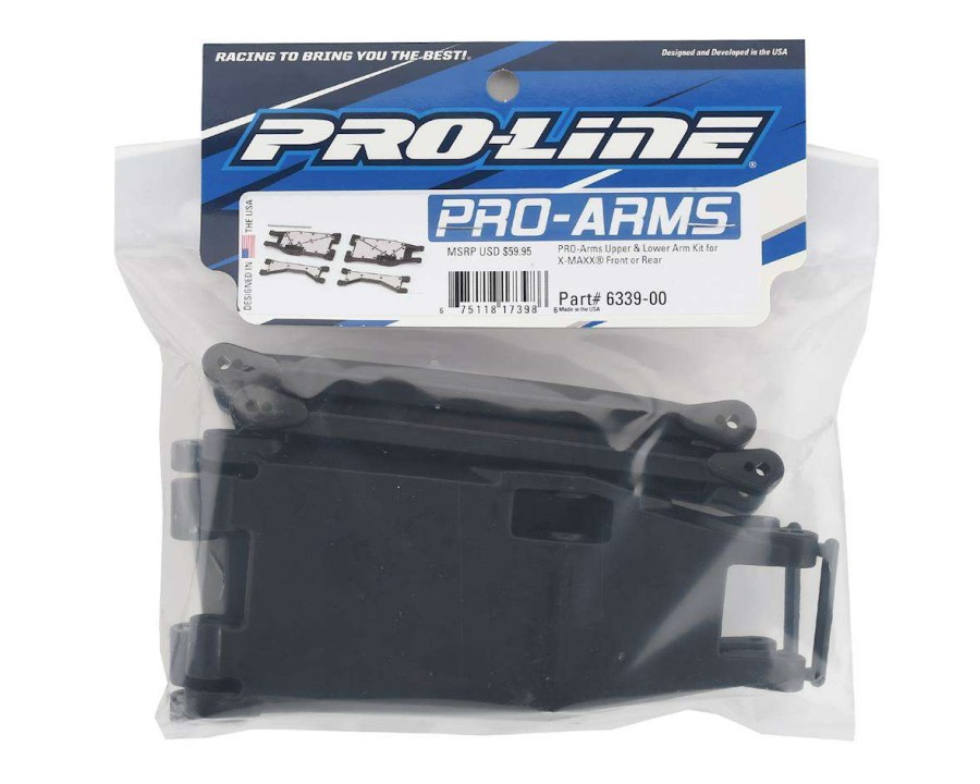 Parts Pro-Line | Pro-Line Pro-Arms X-Maxx Upper & Lower Arm Kit