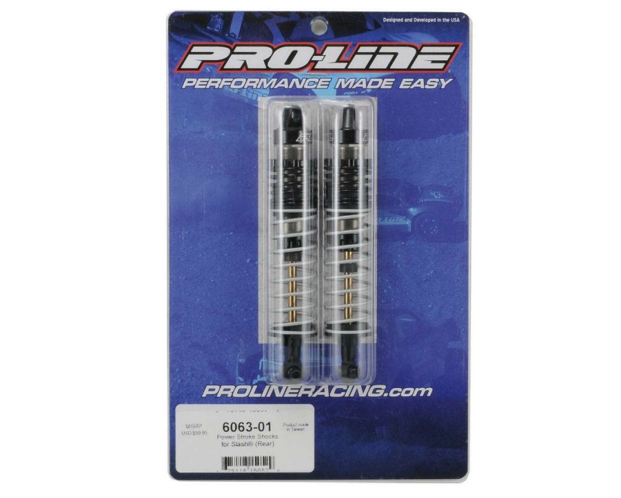 Parts Pro-Line | Pro-Line Powerstroke Rear Shocks (2) (Slash)