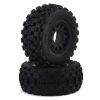 Tires/Wheels Pro-Line | Pro-Line Badlands Mx Sc Tires W/Raid Wheels (Black) (2) (Slash Front) (M2) W/12Mm Hex