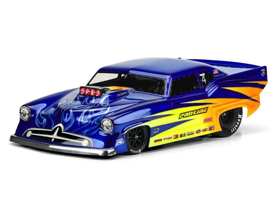 Parts Pro-Line | Pro-Line Super J Pro-Mod Short Course No Prep Drag Racing Body (Clear)