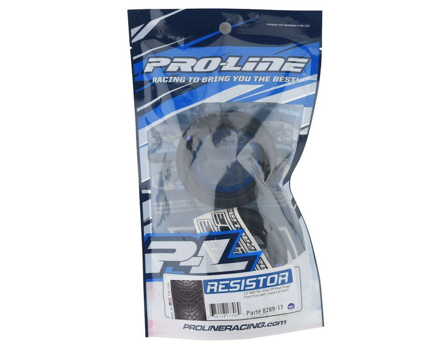 Tires/Wheels Pro-Line | Pro-Line Resistor 2.2 4Wd Buggy Front Tires (2) (Mc)