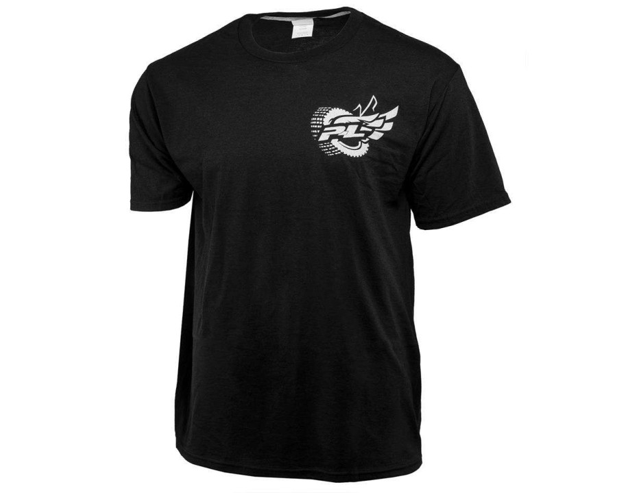 Clothing Pro-Line | Pro-Line Wings T-Shirt (Black) (L)