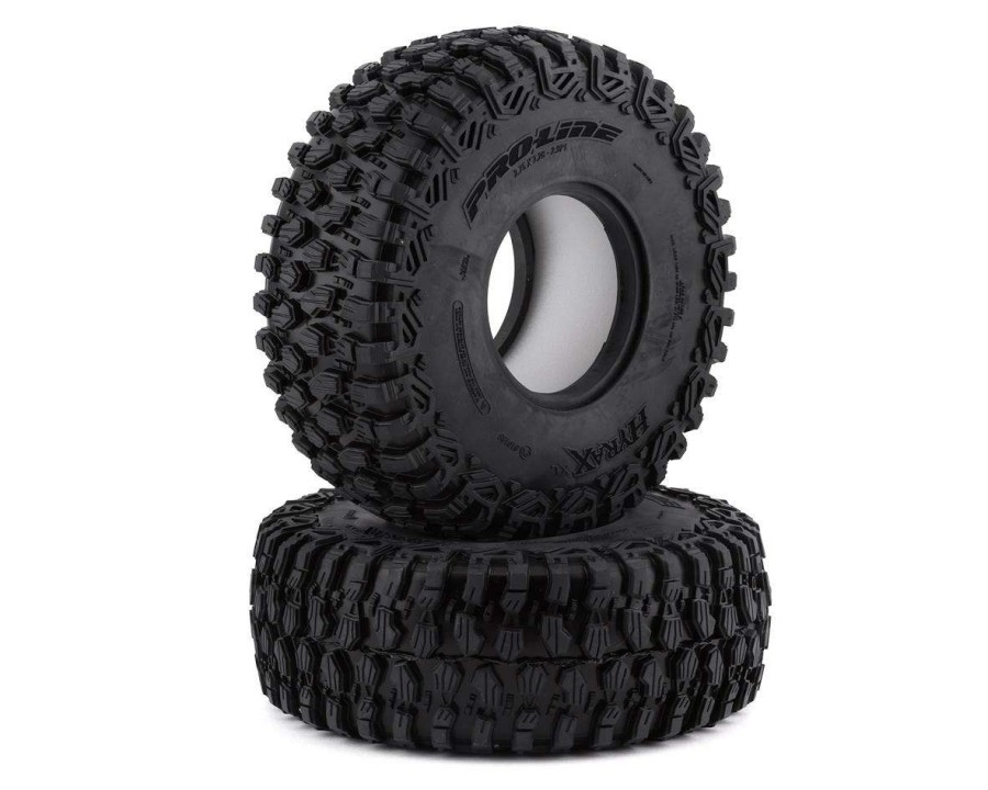 Tires/Wheels Pro-Line | Pro-Line Hyrax Xl 2.9 Rock Terrain Crawler Tires W/Memory Foam (2) (G8)