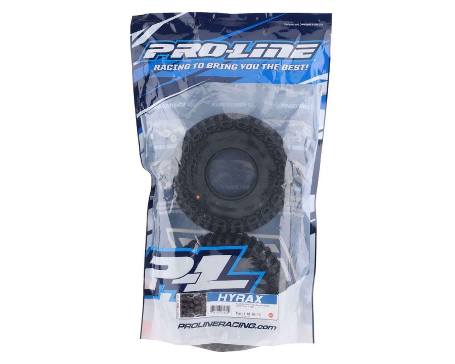 Tires/Wheels Pro-Line | Pro-Line Hyrax Xl 2.9 Rock Terrain Crawler Tires W/Memory Foam (2) (G8)